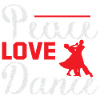 Peace Love Dance