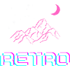 Retro Mountain