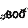 Boo Halloween
