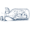 Gliders in a Bottle