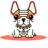 Frenchie Robot Chien Cadeau Frenchie