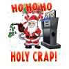 Prezzi alti del gas di Natale, divertente Meme di Babbo Natale