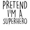 Superhero Suit Costume