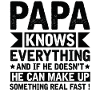 Dad Bad Influence - Father Gift