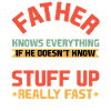 Dad Bad Influence - Father Gift