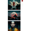 Japanese urban legends - red moon