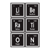 Liberation - Periodic Table of Elements