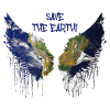 earth,wings,angelwings,save the earth,wings,planet