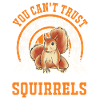 Cadeau Écureuil Gris Écureuil