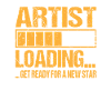 Artist loading Artist Training