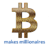 Bitcoin makes millionaires