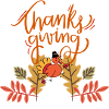 Thanksgiving Thanksgiving Festival Turkey T-Shirt