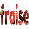 t-shirt fraise