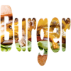 t-shirt burger