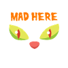 Grinsekatze Chat d’Halloween