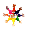 human,LGBT,Regenbogen,für menschenrechte,stern
