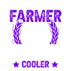 Maman agricultrice