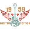 Guitariste Guitariste Anniversaire 1959
