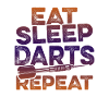 eat sleep darts repeat