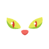 Grinsekatze Chat d’Halloween