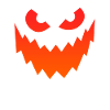 Creepy Mask Halloween Party