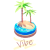 Summer Island Vibe