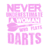 dart do not underestimate woman