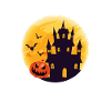 Halloween Castle Happy Halloween