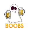 Ghosts Boo Bees Halloween