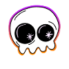 Little ghost Halloween