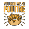 Poutine Kanadisches Fastfood