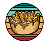 Poutine Kanadisches Fastfood