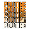 Poutine Kanadisches Fastfood