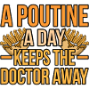 Poutine Kanadisches Fastfood