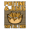 Poutine Kanadisches Fastfood
