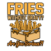 Poutine Kanadisches Fastfood