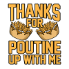 Poutine Kanadisches Fastfood