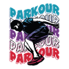 Free-running parkour