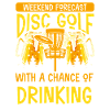 Discgolf Und Bier Trinken