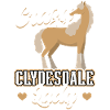 Crazy Clydesdale dame