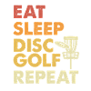 Eating sleep discgolf