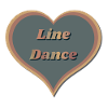 Line dance heart