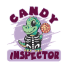 Dinosaur Candy Inspector Halloween Party