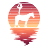 Chevaux de voltige équestre