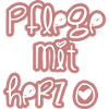 Pflege mit Herz