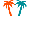 Palm Trees Tropical Vacation