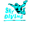 Skydive Freefly Fallschirmspringer Chemise Parachutisme