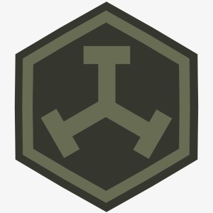 TTT Logo Hexagon Subdued
