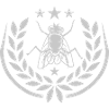 Sterne Lorbeerkranz Stubenfliege Design