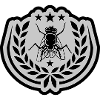 Design Housefly Stars Laurel Wreath